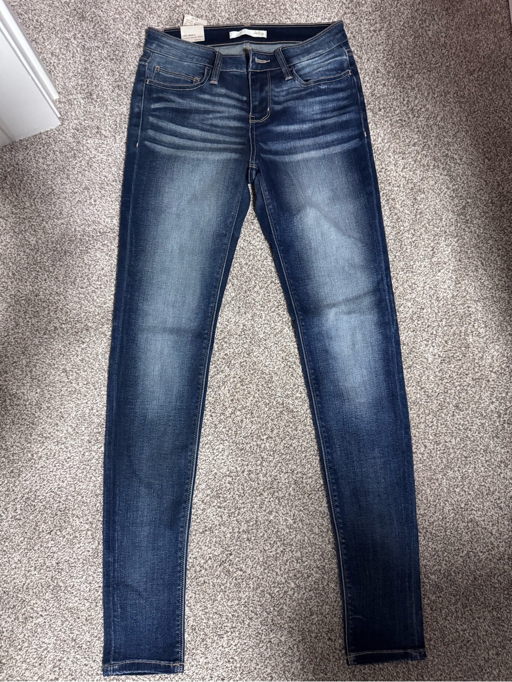 Daytrip Dark Blue Skinny Jeans stretch
